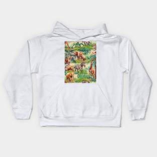 Beautiful Forest XI Kids Hoodie